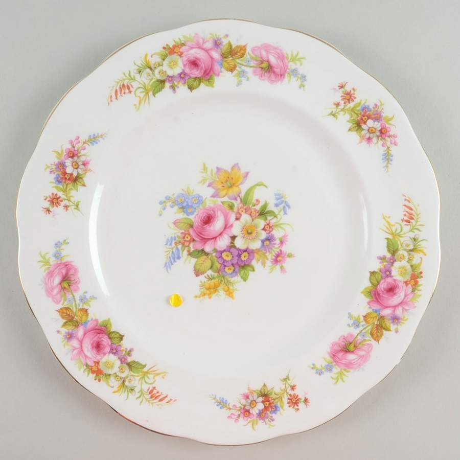Chatsworth Pink Dinner Plate by Royal Albert-1
