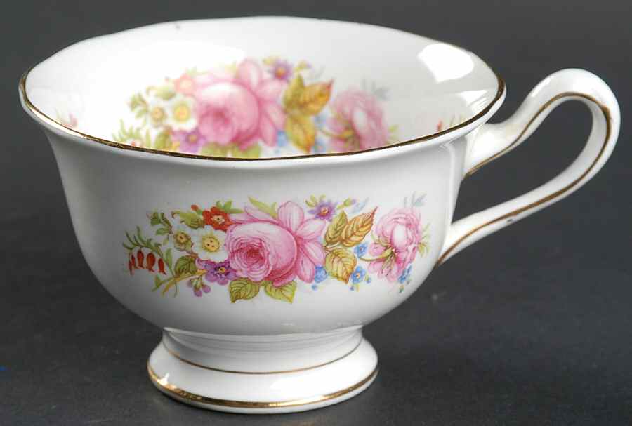 Chatsworth Pink Footed Cup by Royal Albert-1