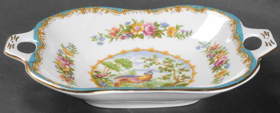 Chelsea Bird Blue Bon Bon by Royal Albert-1