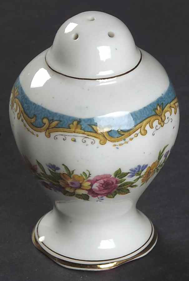 Chelsea Bird Blue Salt Shaker by Royal Albert-1