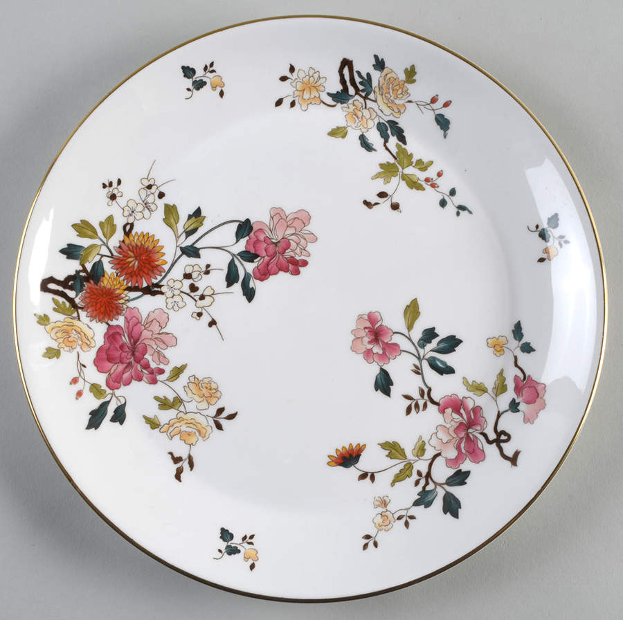 China Garden Dinner Plate by Royal Albert-1