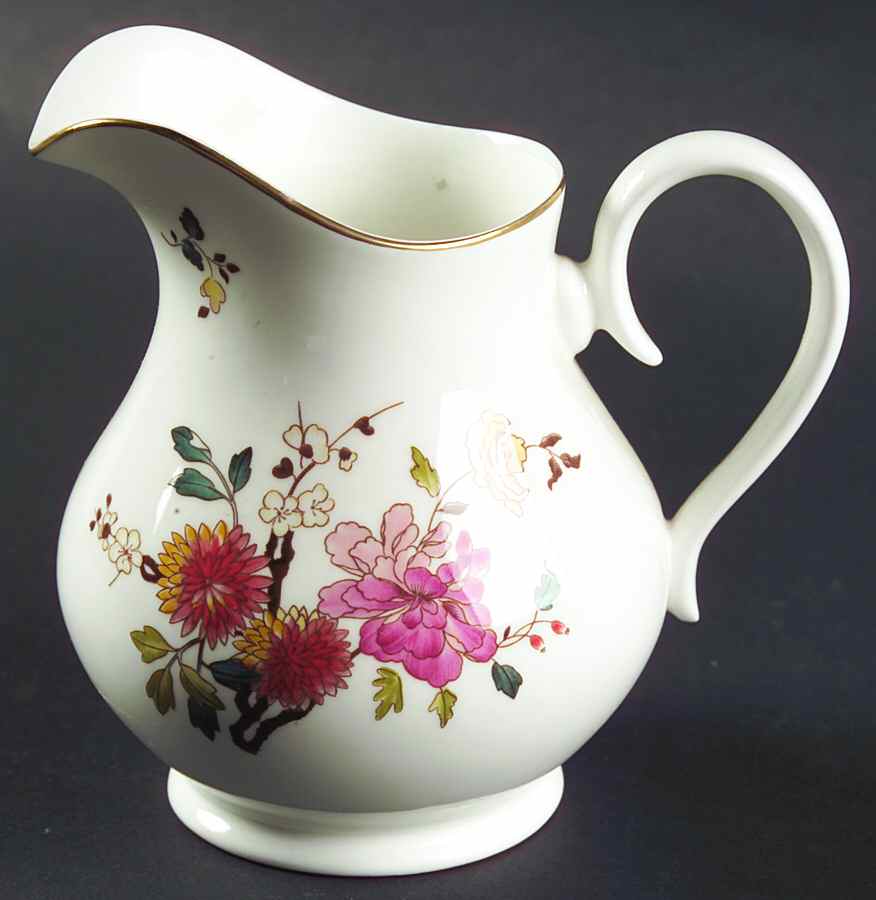 China Garden Creamer by Royal Albert-1