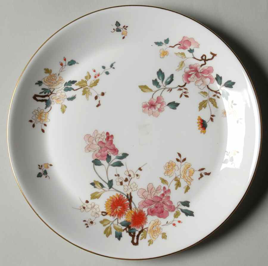 China Garden Salad Plate by Royal Albert-1