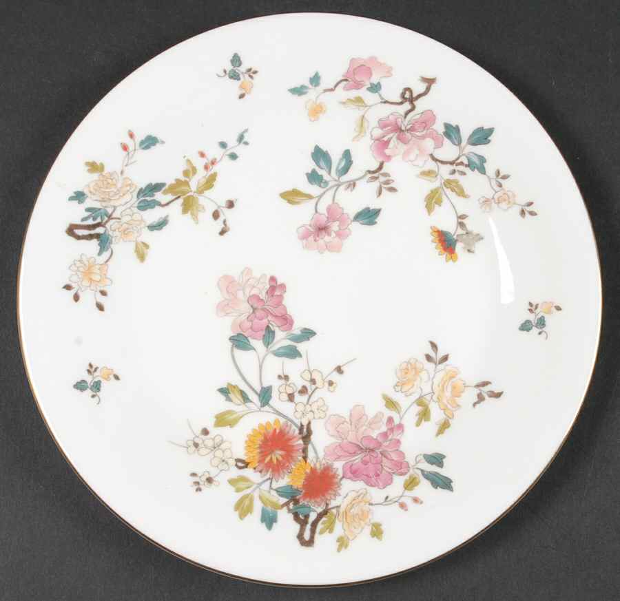 China Garden Salad Plate by Royal Albert-1