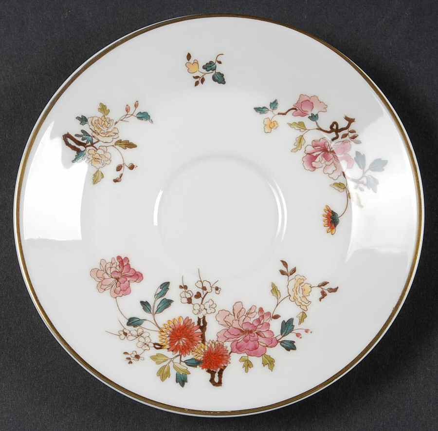 China Garden Saucer for Demitasse Cup by Royal Albert-1