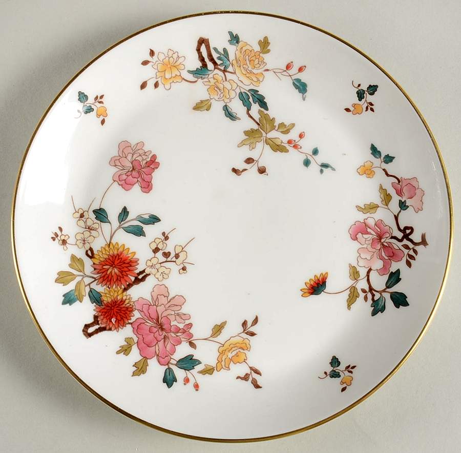 China Garden Bread & Butter Plate by Royal Albert-1