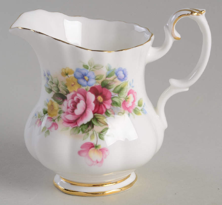 Chelsea Garden Mini Creamer by Royal Albert-1