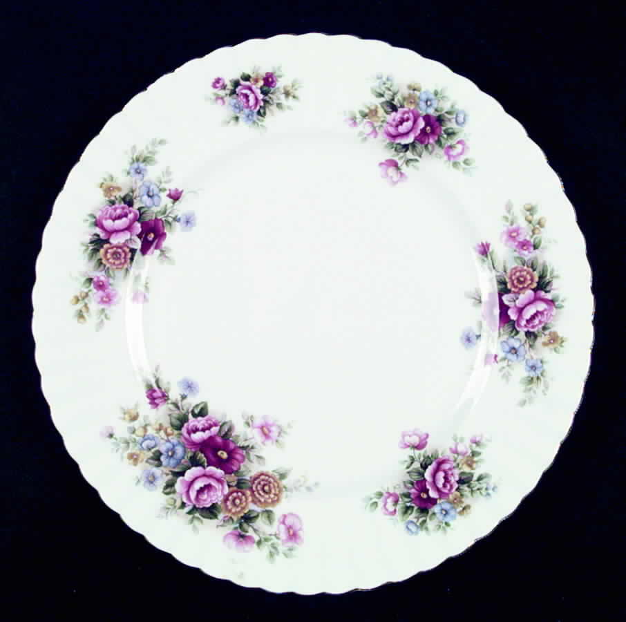 Chelsea Garden Dinner Plate by Royal Albert-1