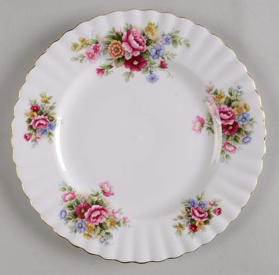 Chelsea Garden Salad Plate by Royal Albert-1