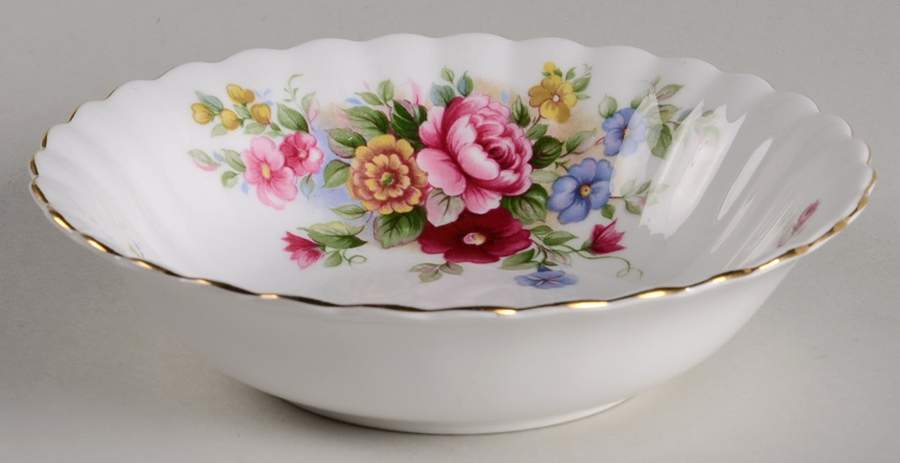 Chelsea Garden Fruit/Dessert (Sauce) Bowl by Royal Albert-1