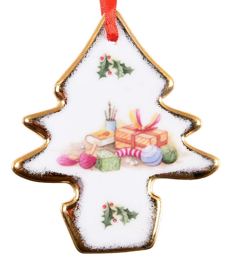 Christmas Magic Tree Shaped Ornament by Royal Albert-1