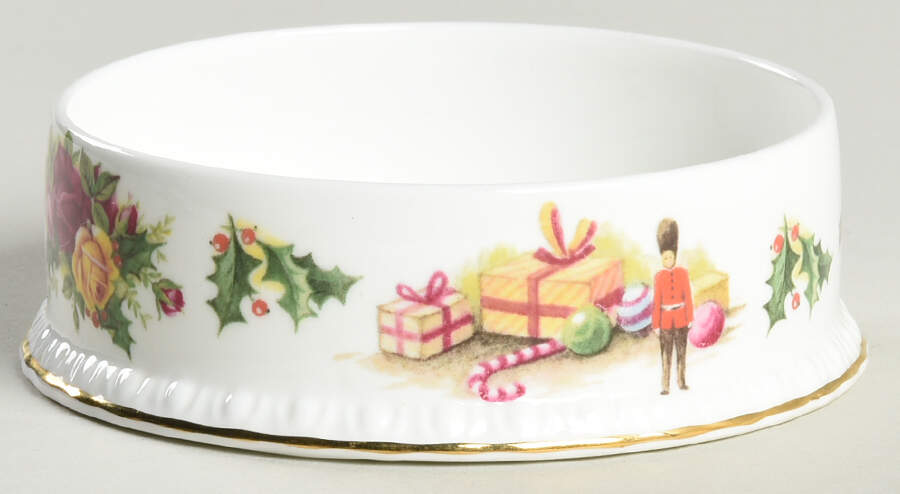 Christmas Magic Trinket Box No Lid by Royal Albert-1