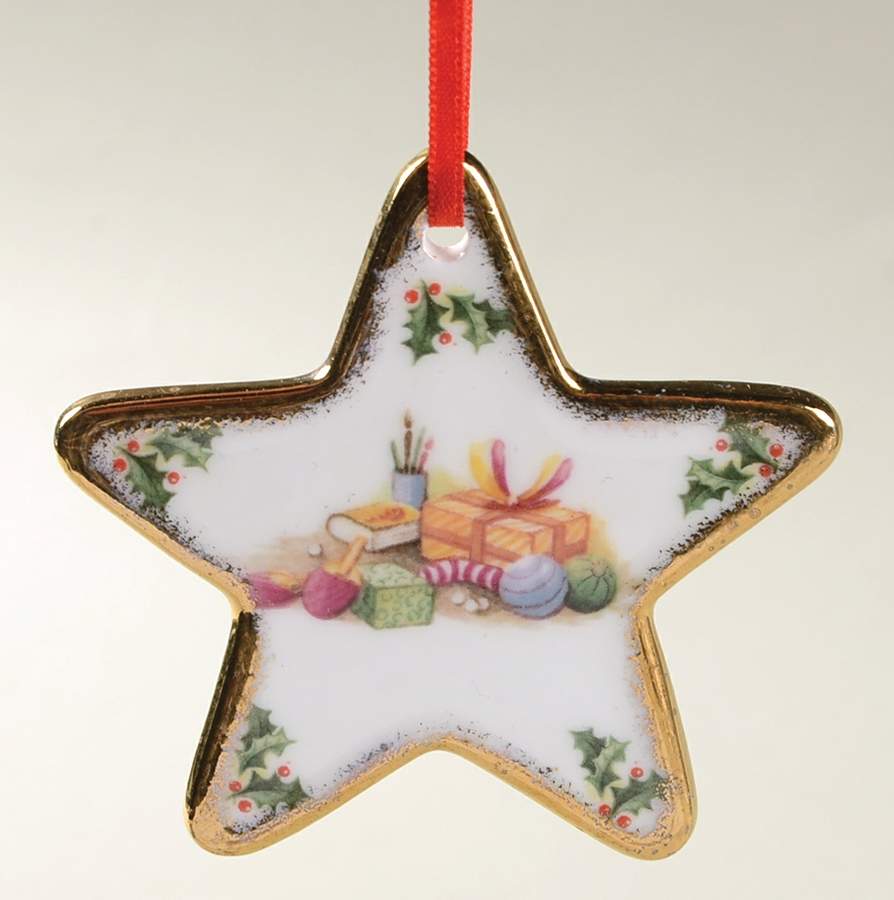 Christmas Magic Star Ornament by Royal Albert-1