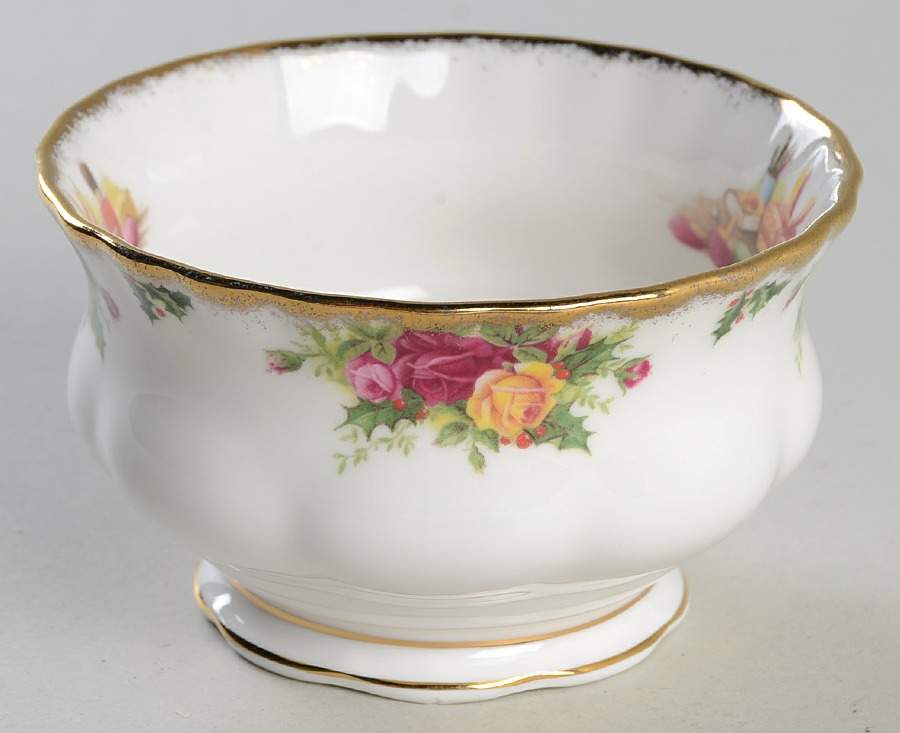Christmas Magic Mini Open Sugar Bowl by Royal Albert-1