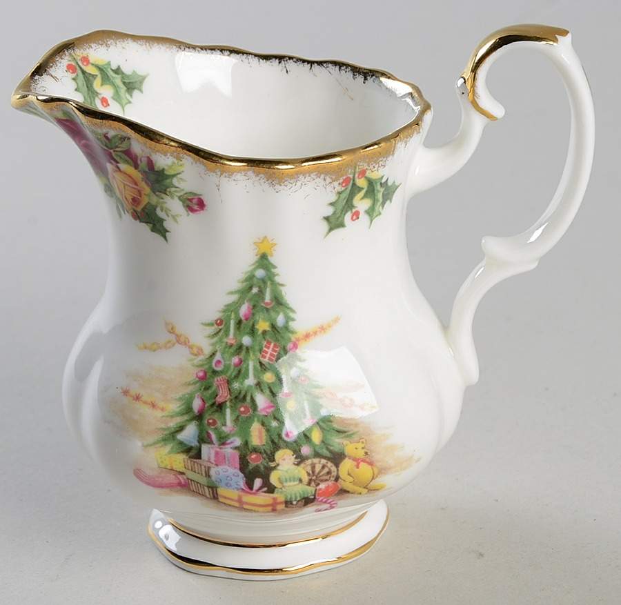 Christmas Magic Mini Creamer by Royal Albert-1