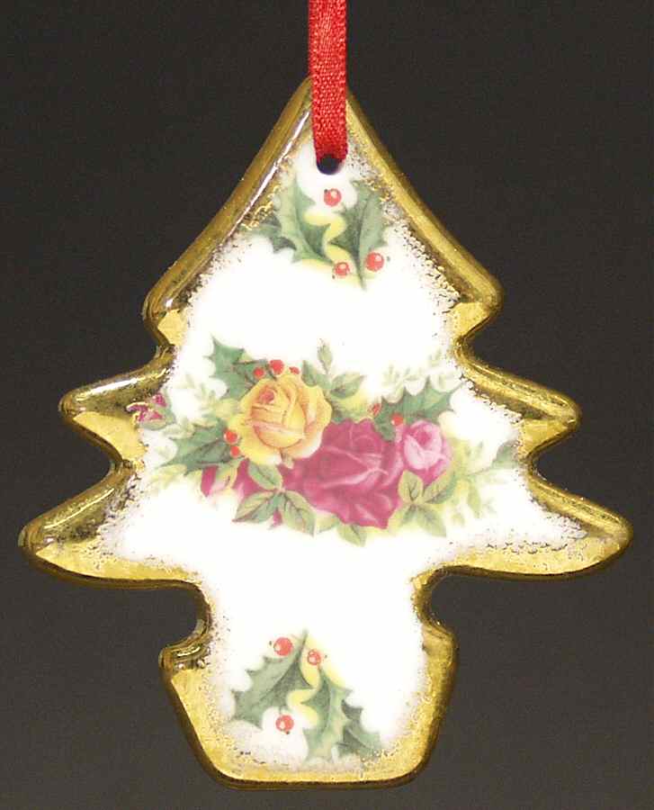 Christmas Magic Ornament by Royal Albert-1