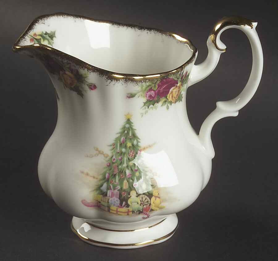 Christmas Magic Creamer by Royal Albert-1