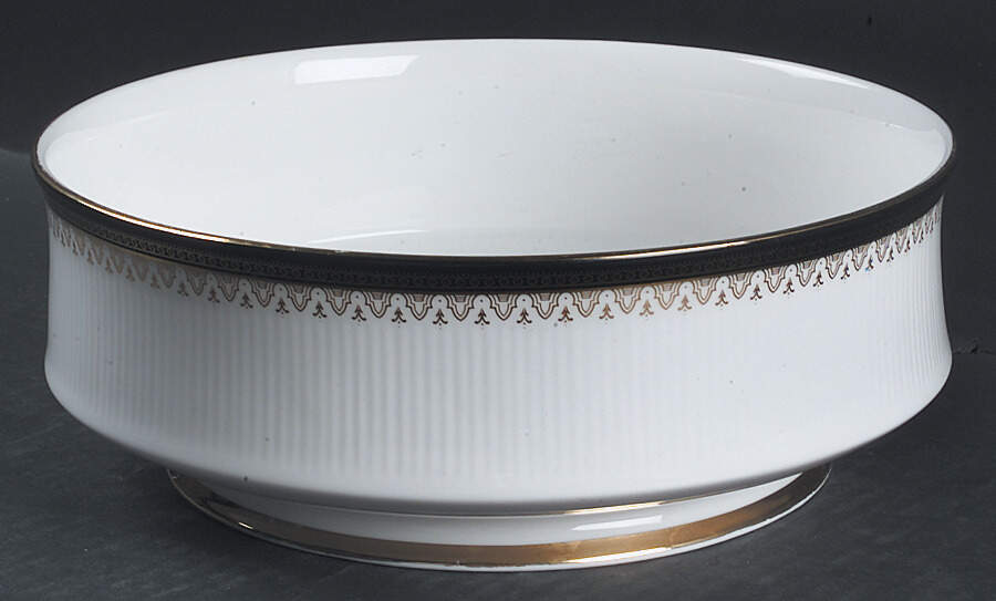 Clarence 8" Round Vegetable Bowl by Royal Albert-1