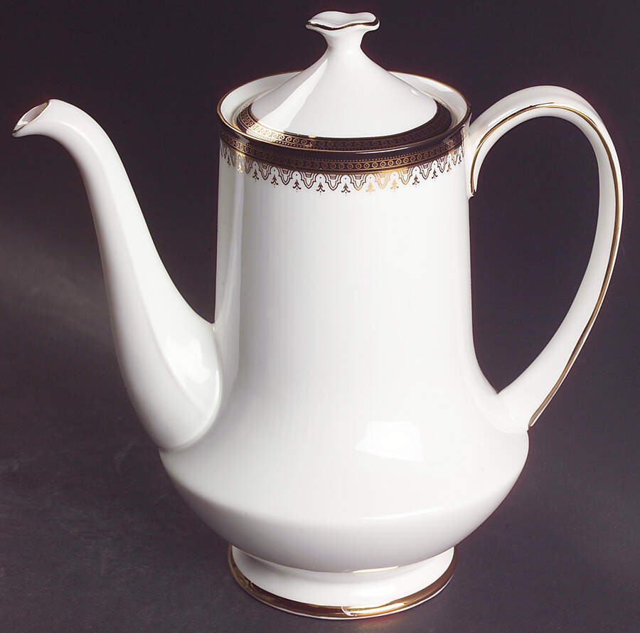 Clarence Coffee Pot & Lid by Royal Albert-1