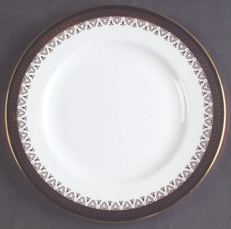 Clarence Bread & Butter Plate by Royal Albert-1