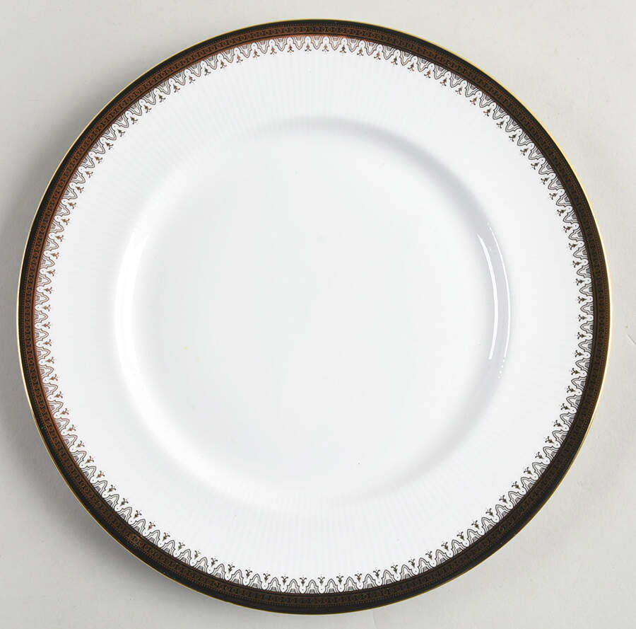 Clarence Dinner Plate by Royal Albert-1