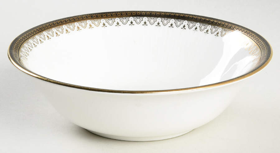 Clarence Coupe Cereal Bowl by Royal Albert-1