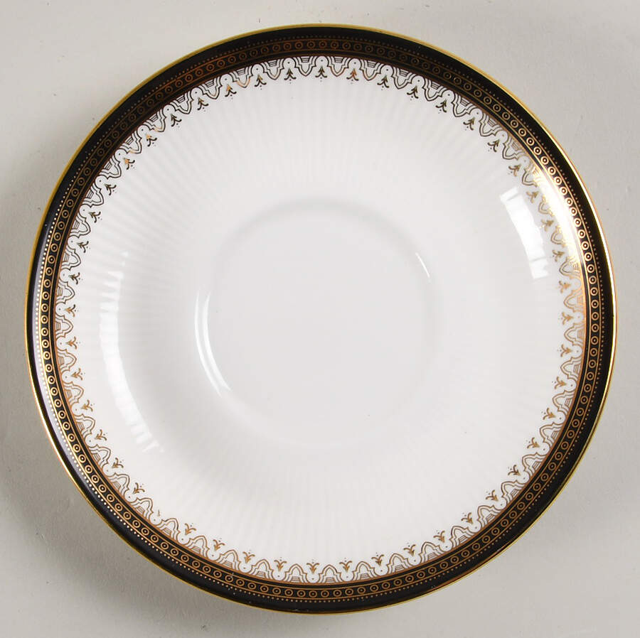 Clarence Saucer for Cream Soup Bowl by Royal Albert-1
