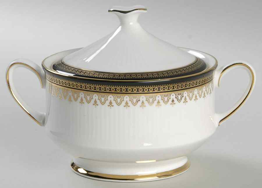Clarence Sugar Bowl & Lid by Royal Albert-1