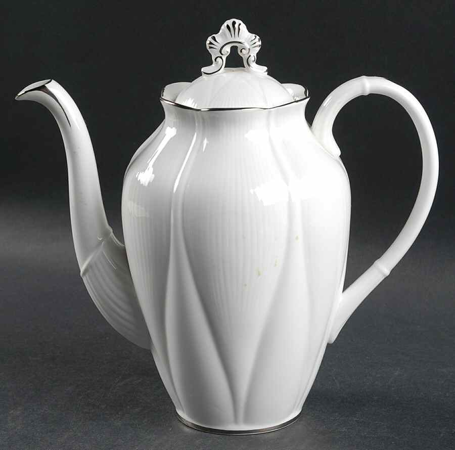 Clair De Lune Coffee Pot & Lid by Royal Albert-1
