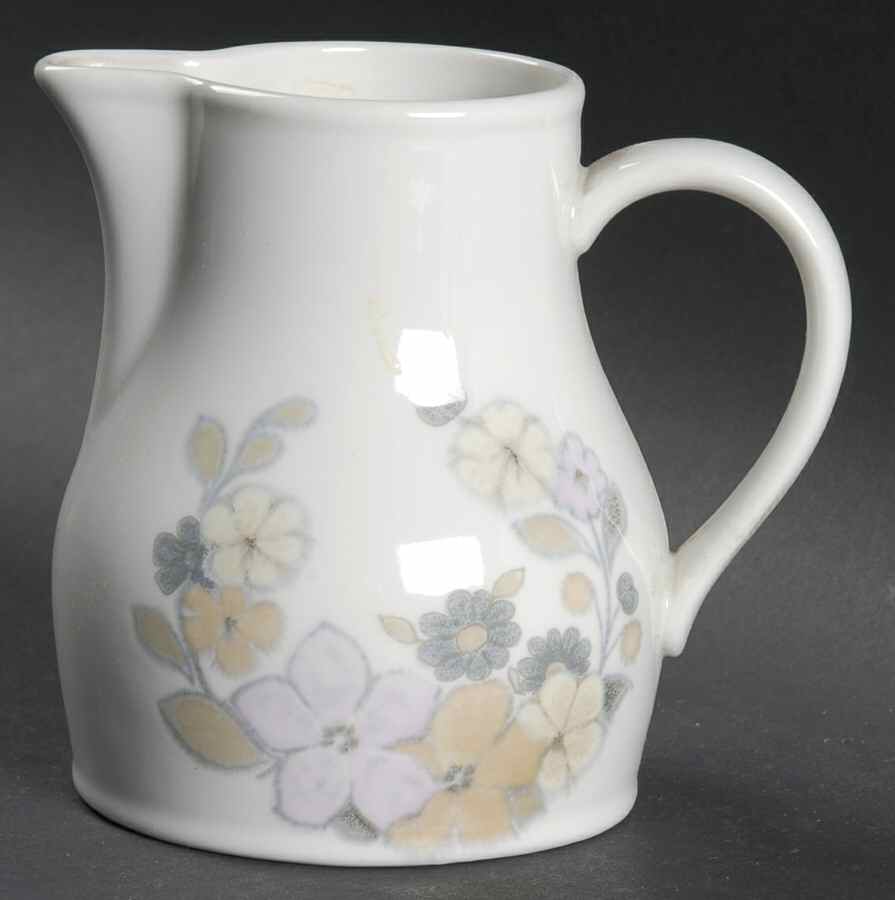 Cottage Flowers Creamer by Royal Albert-1