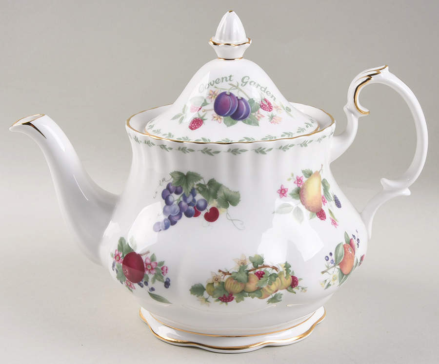 Covent Gardens Teapot & Lid by Royal Albert-1