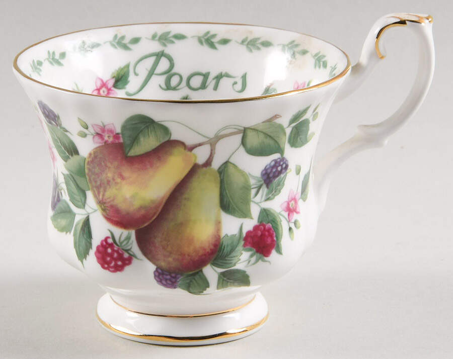 Covent Gardens Footed Cup by Royal Albert-1