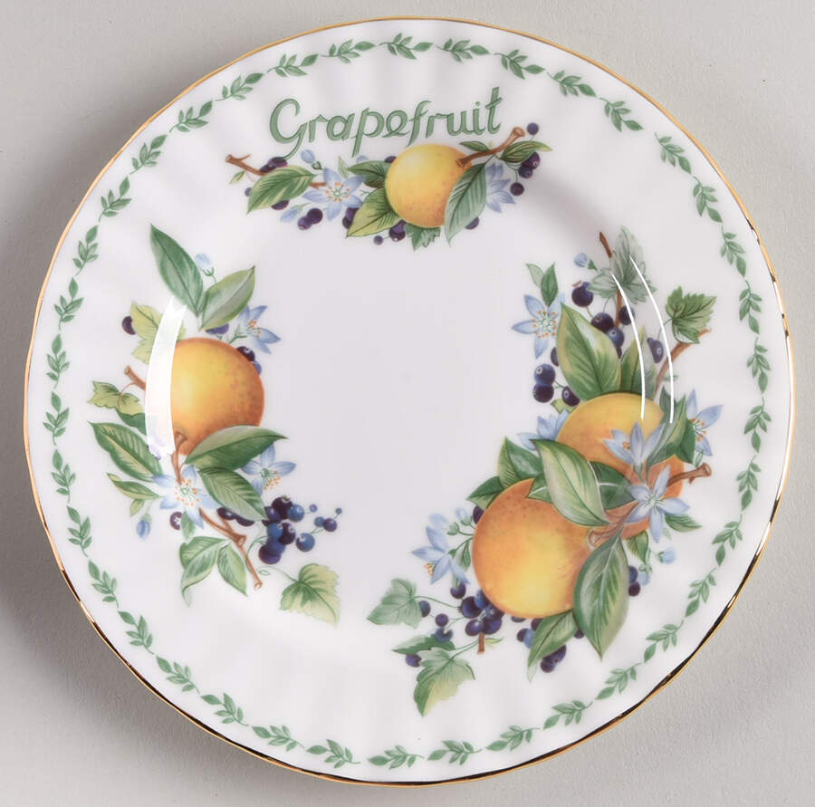 Covent Gardens Bread & Butter Plate by Royal Albert-1