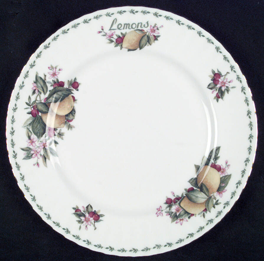 Covent Gardens Dinner Plate by Royal Albert-1