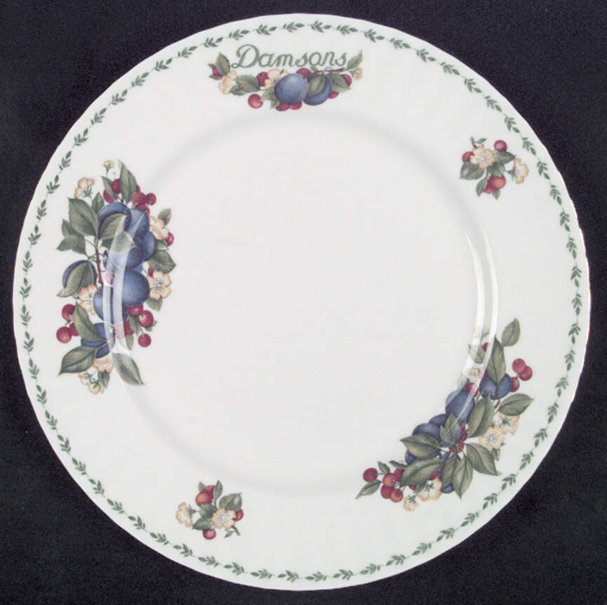 Covent Gardens Dinner Plate by Royal Albert-1
