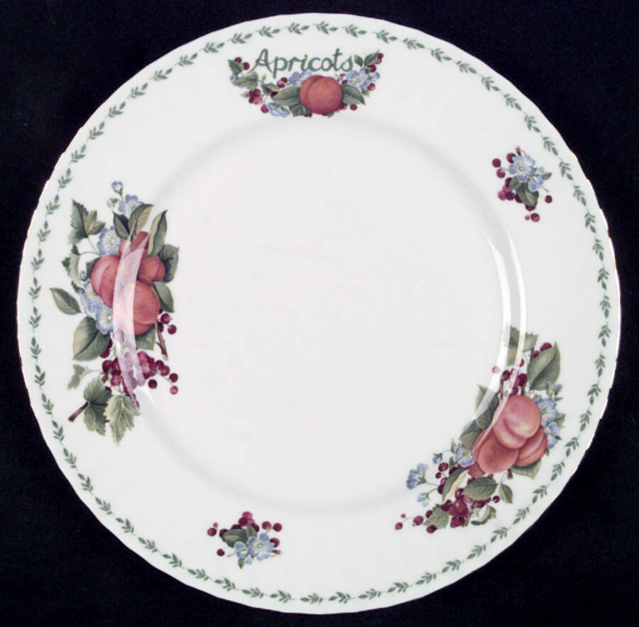 Covent Gardens Dinner Plate by Royal Albert-1