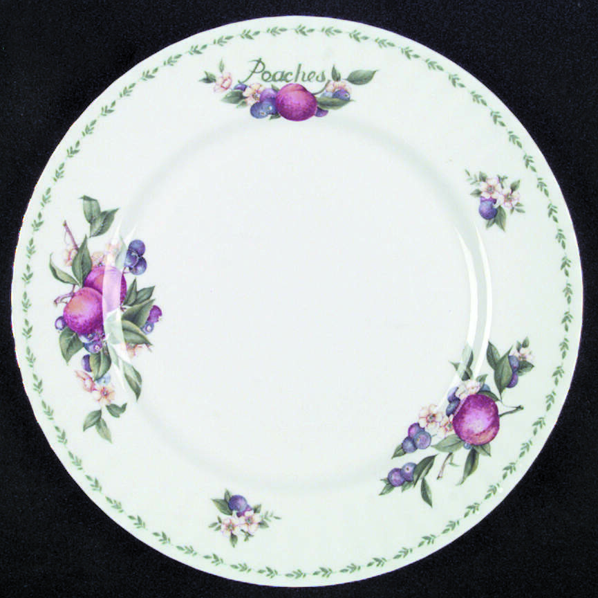 Covent Gardens Dinner Plate by Royal Albert-1