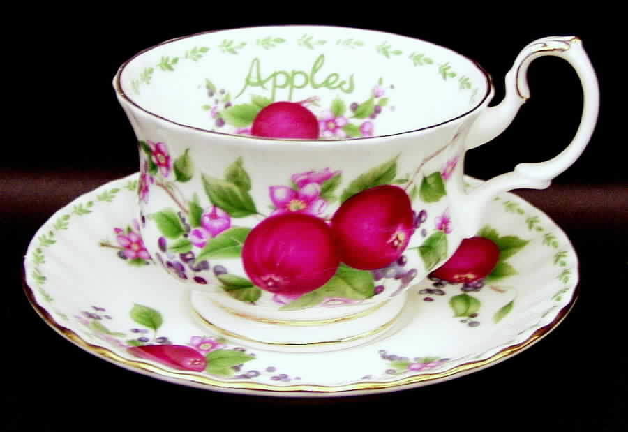 Covent Gardens Breakfast Cup & Saucer Set by Royal Albert-1