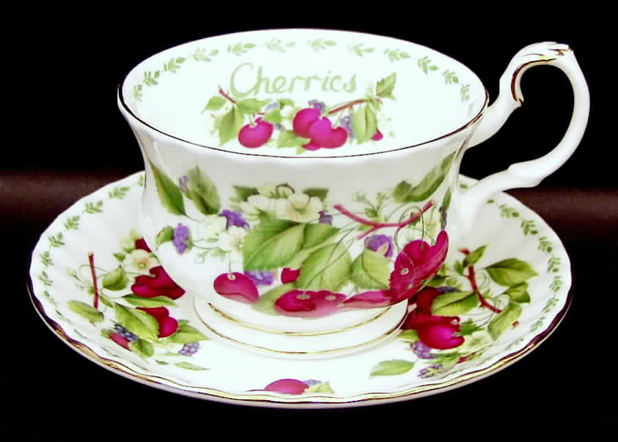 Covent Gardens Breakfast Cup & Saucer Set by Royal Albert-1
