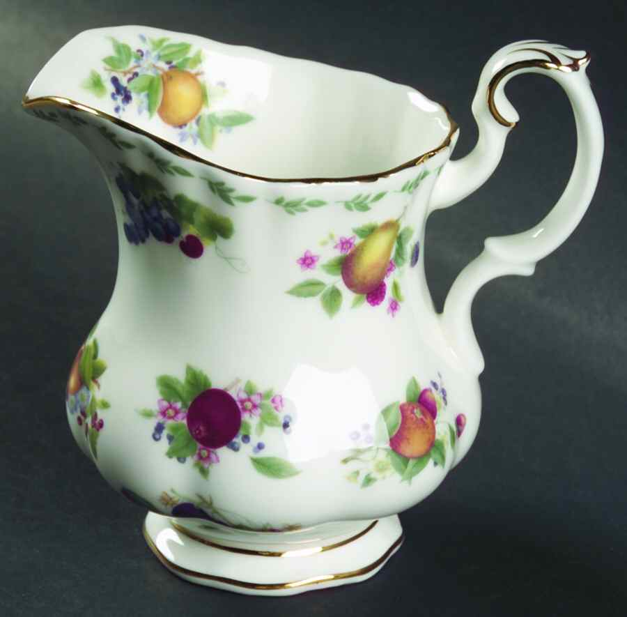 Covent Gardens Creamer by Royal Albert-1