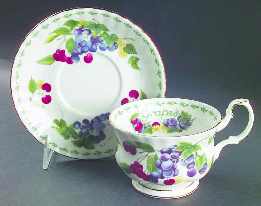 Covent Gardens Breakfast Cup & Saucer Set by Royal Albert-1