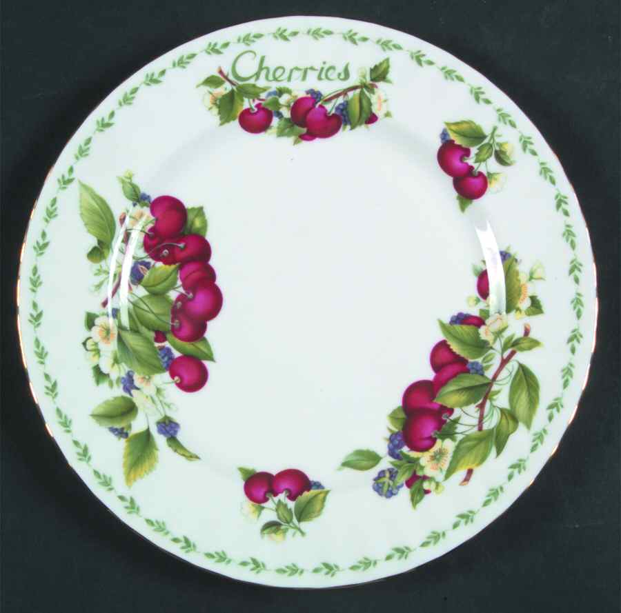 Covent Gardens Salad Plate by Royal Albert-1