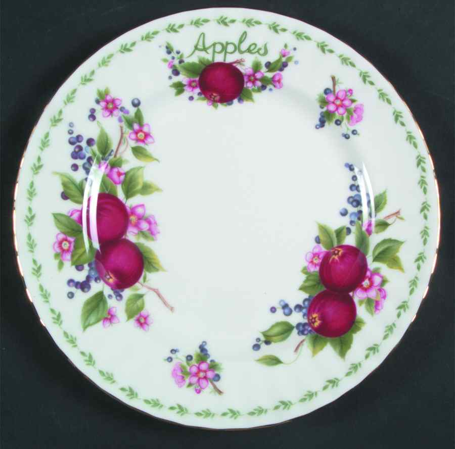 Covent Gardens Salad Plate by Royal Albert-1