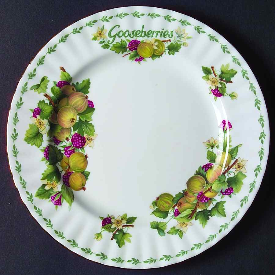 Covent Gardens Salad Plate by Royal Albert-1