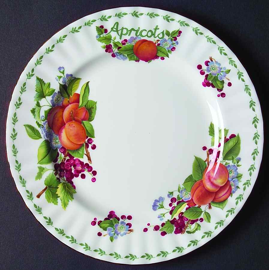 Covent Gardens Salad Plate by Royal Albert-1