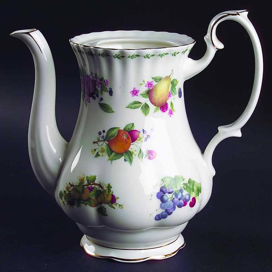 Covent Gardens Coffee Pot No Lid by Royal Albert-1