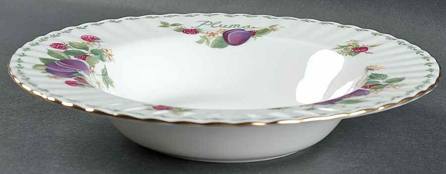 Covent Gardens Large Rim Soup Bowl by Royal Albert-1