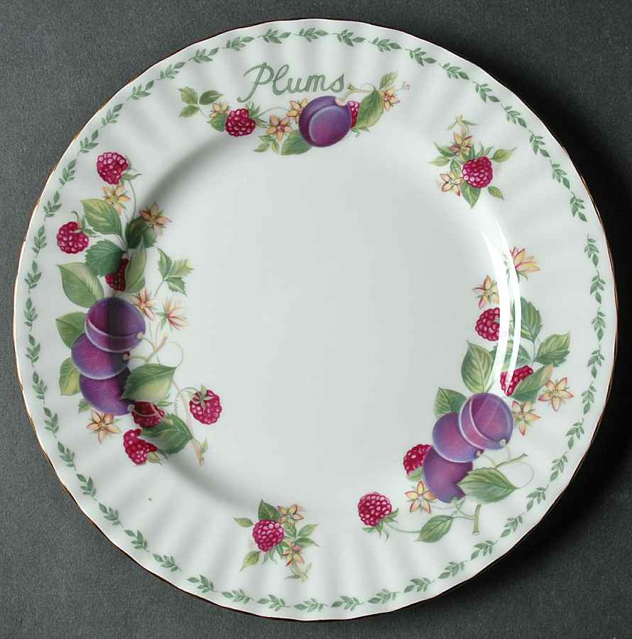 Covent Gardens Salad Plate by Royal Albert-1