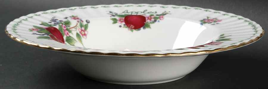 Covent Gardens Large Rim Soup Bowl by Royal Albert-1