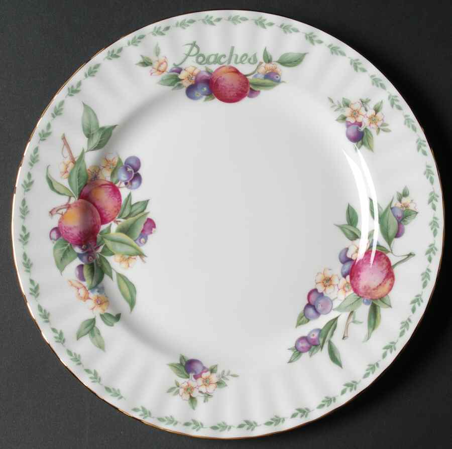 Covent Gardens Salad Plate by Royal Albert-1